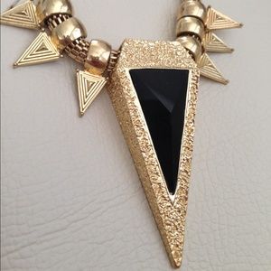 Cara New York spike necklace